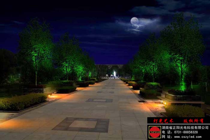 景觀(guān)亮化工程設(shè)計(jì)