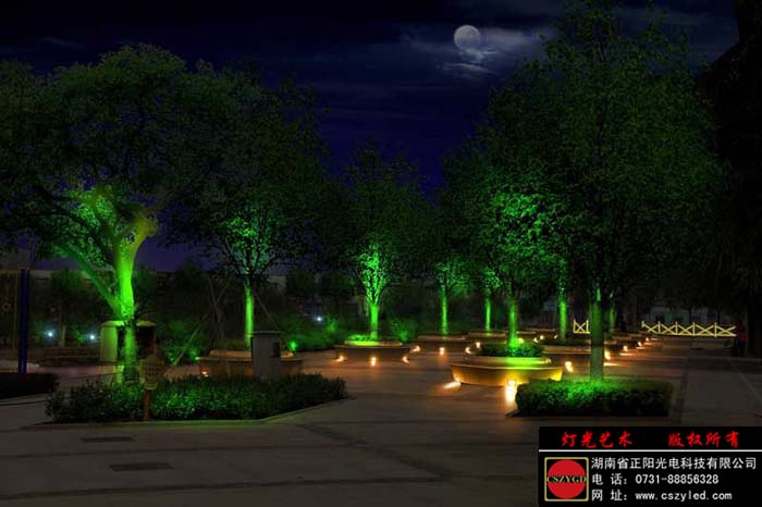 景觀(guān)亮化設(shè)計(jì)